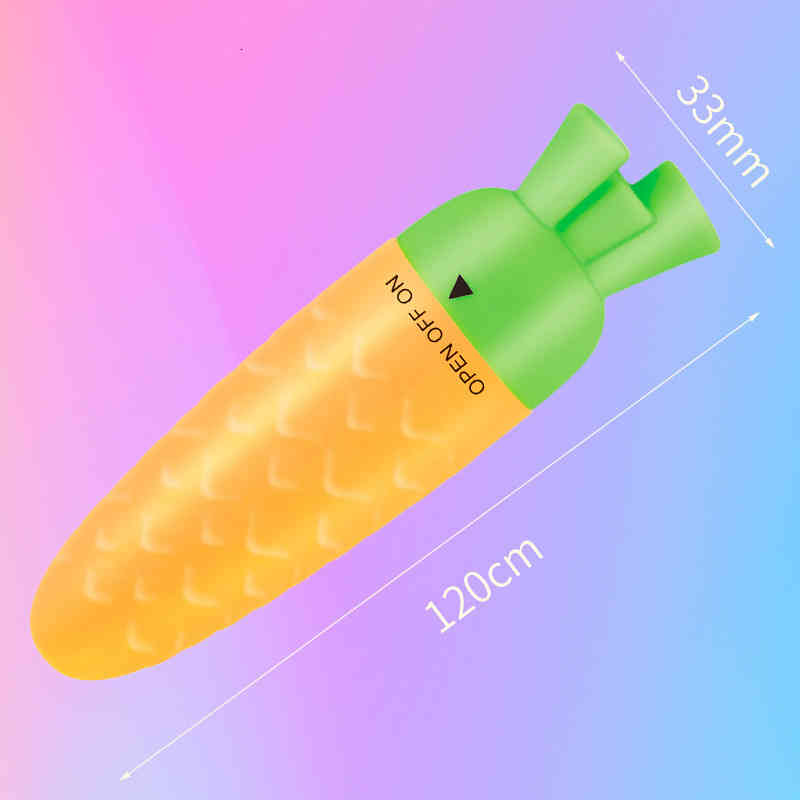 Vibrator Massager Radish Egg Hopping Couple Fun Adult Sex Products Female Massage Masturbation Fairy Stick Av Clitoris Stimulation Point Tide Pen-image-777337006