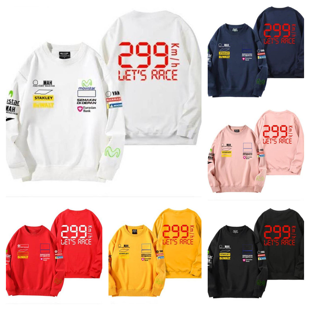 

Motorcycle Hoodies 2022 Spring and Autumn Team Sweatshirts Spot Sale
