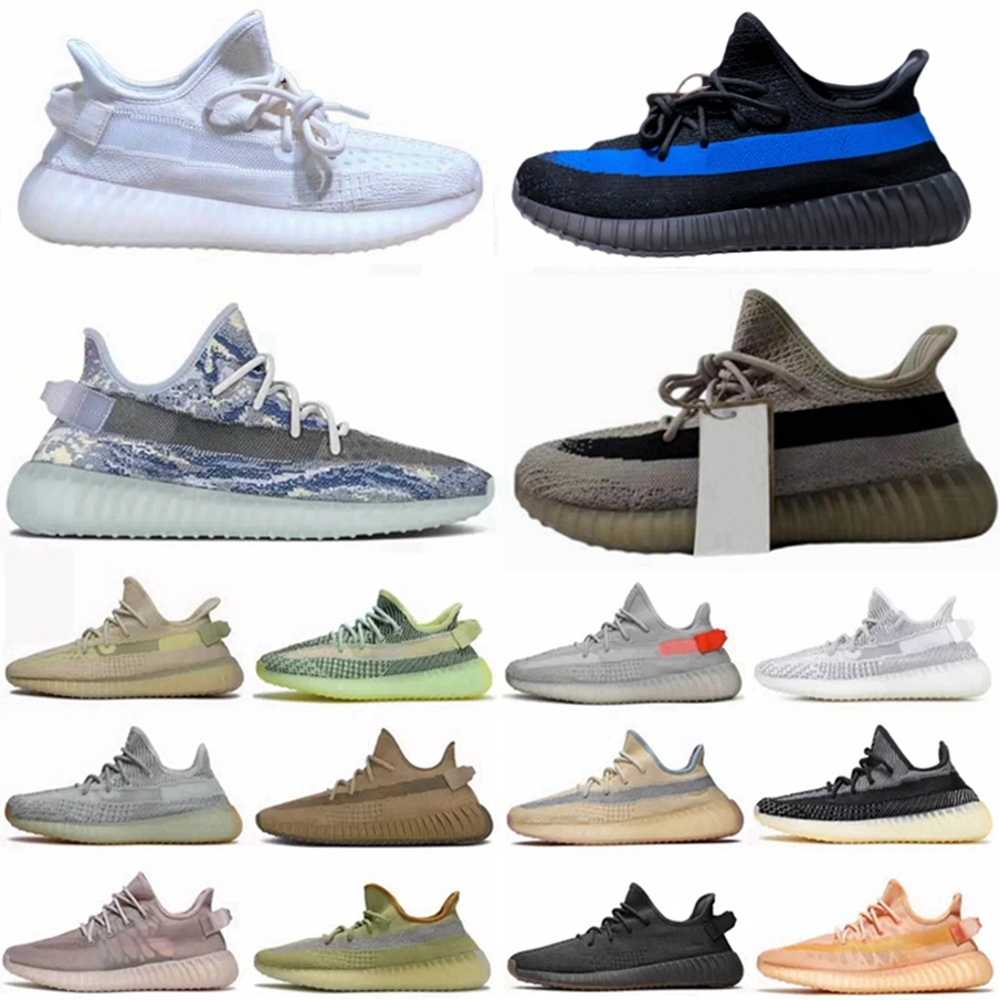 Top Quality Men Women Running Shoes Beluga White Black static Reflective MX Oat Rock Blue Mono Cinder Mist ICE Carbon Bred Zebra tail light FU900