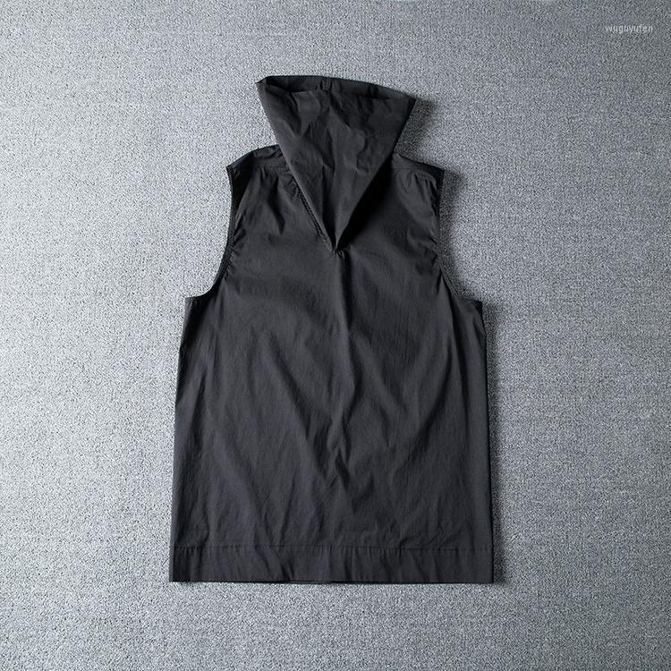 

2022ss Men Cotton T-Shirts Tops Tees Owen Gothic Women Summer Black Ro T-Shirt