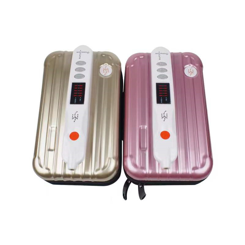 

Beauty Monster Fibroblast Plasma Pen for Eyelid Lift Wrinkle Spot Tattoo Moles Freckle Removal Beauty Machine, Black