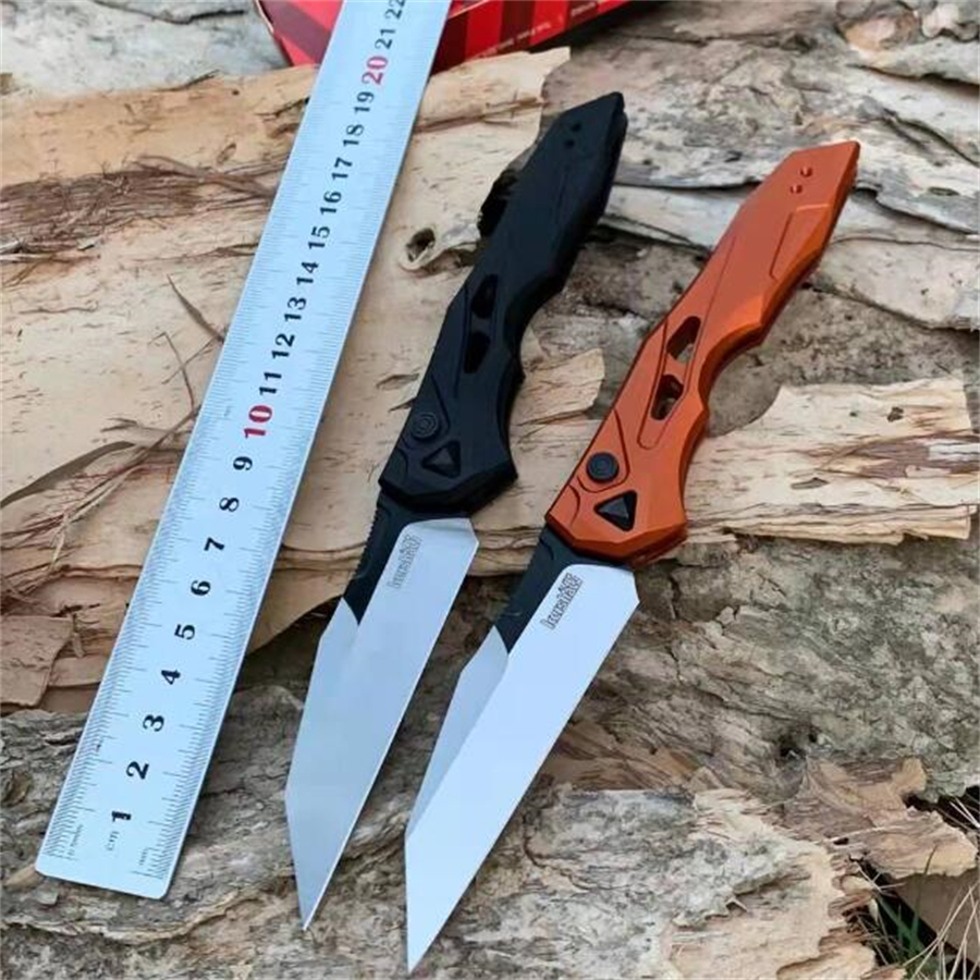 

OEM Kershaw 7650 CPM-154 Damascus Blade Folding Knife Aluminum Handle Outdoor Camping Survival Kitchen Multifunctional EDC Automatic Knives Tool