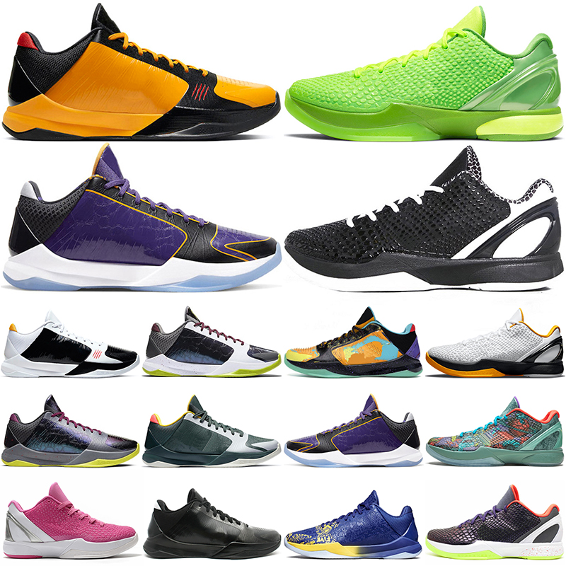 

Fashion Kobe 6 Mamba Basketball Shoes Protro Mambacita Grinch Think Pink 5 Alternate Bruce Lee Del Sol Big Stage Laker men mens outdoor sports trainers sneakers, 5 protro alternate bruce lee