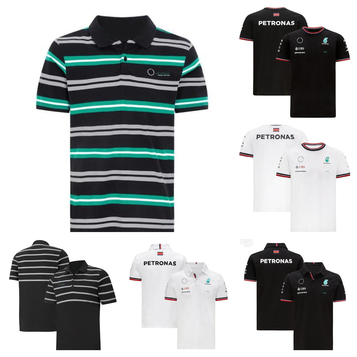 

F1 Formula One racing polo suit summer new racing T-shirt same style customization