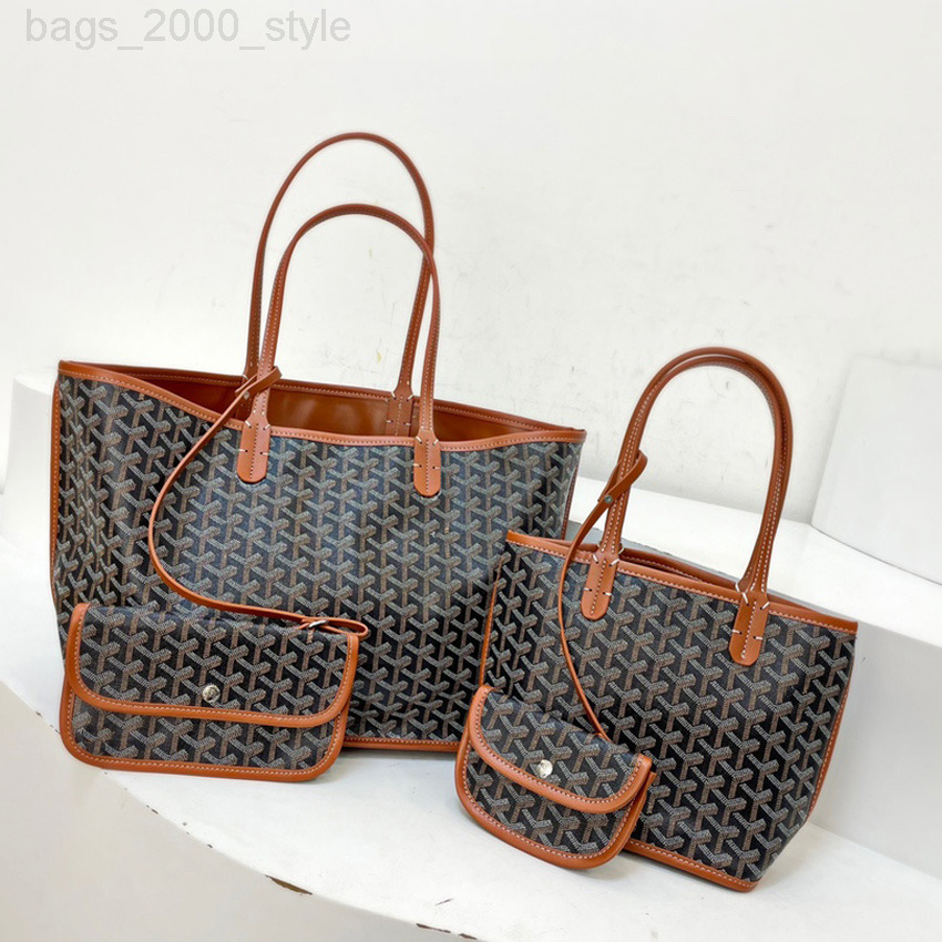 

women totes Luxurys Designers Bags Totes embroidered tiger pattern large casual shopping bag handbag goyard tote purse wallet Cross body flower, Box