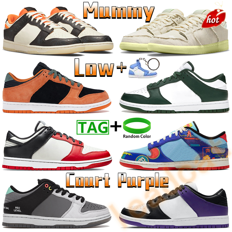 

TOP 2022 Men Basketball Shoes Mummy Prm Halloween Low Sneakers Varsity Green Ceremic Habbibi 75th Anniversary Chicago Court Purple Zebra Mens, 29. oil green multi camo
