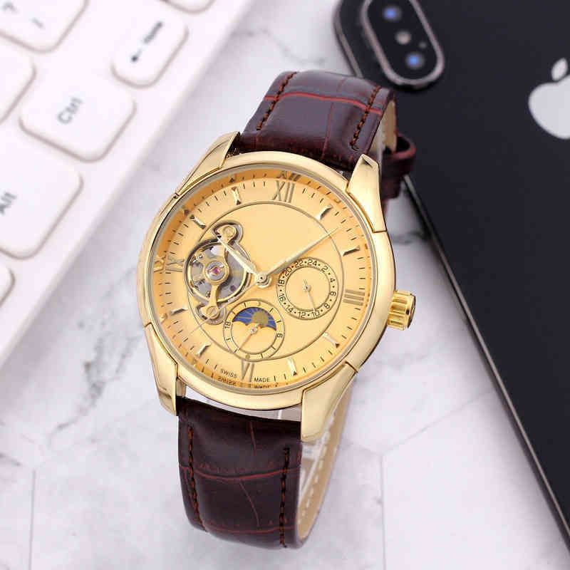 fashion watches for mens montre diamond movement Luxury designer Watch Fashion Women's Men's watch E01K