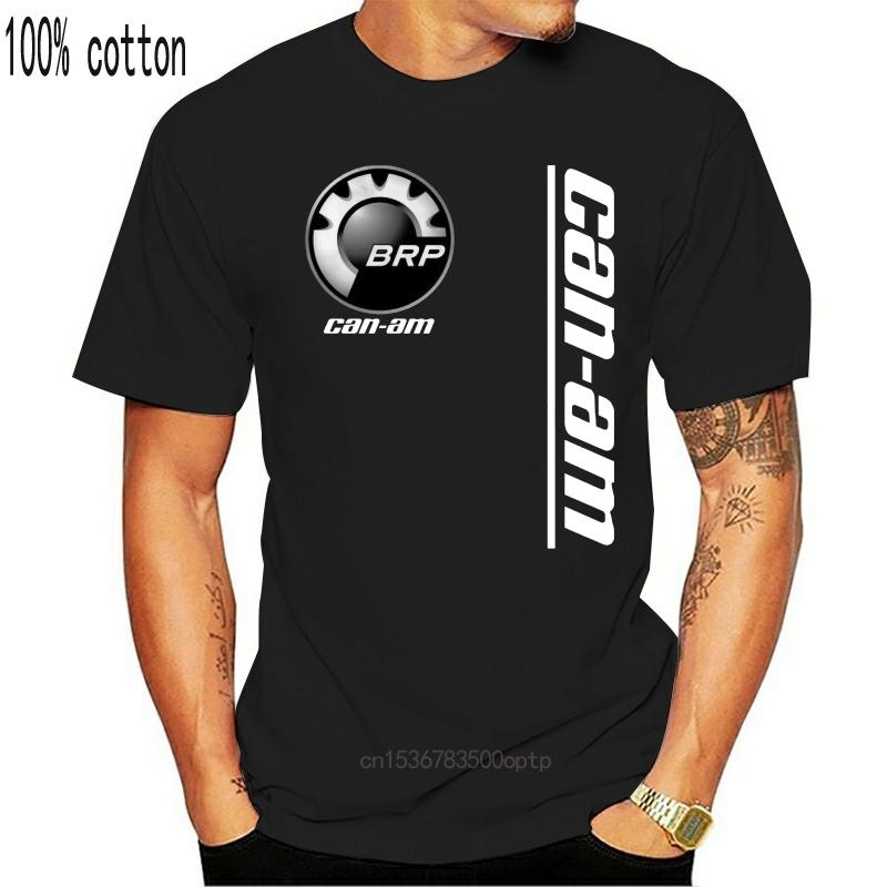 

Men's T-Shirts Shirt CAN AM Logo BRP ATV Renegade UTV Outlander SIZES USA S - 3XLMen's, Greenmenc4334