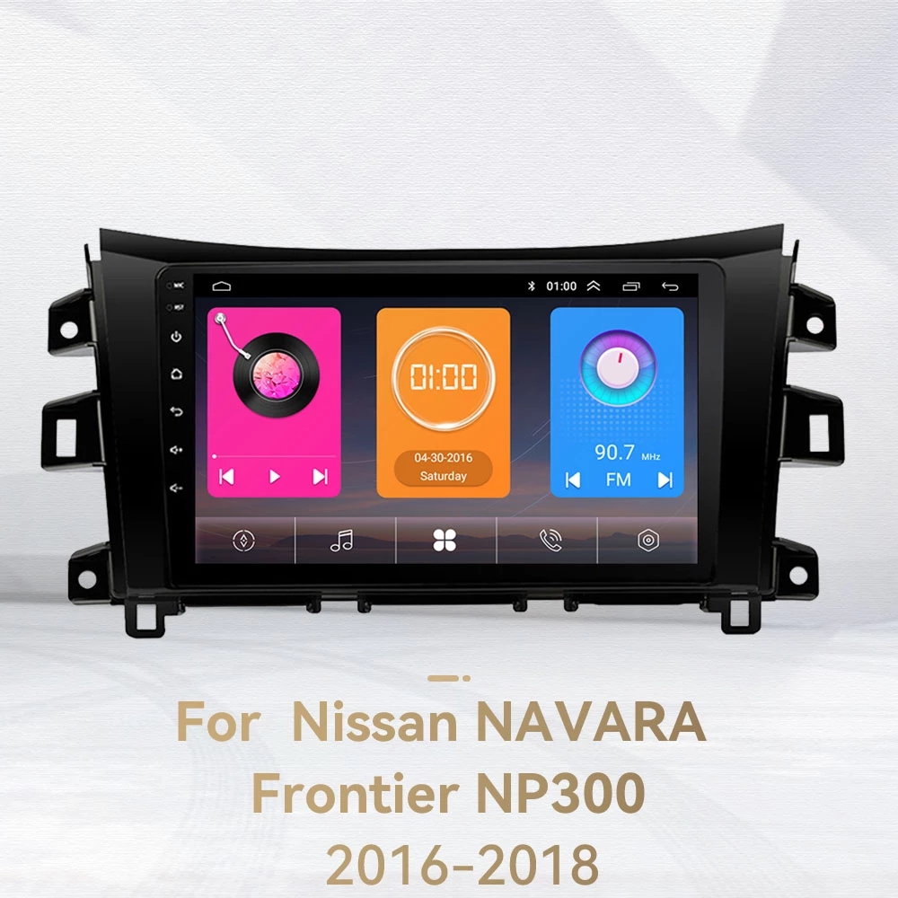 

Android 10 Car Video GPS Stereo Radio Player for Nissan NAVARA NP300 2016-2018 Support DVR Wifi SWC
