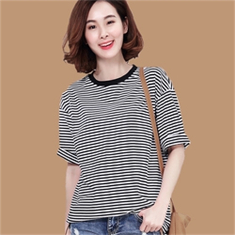

Summer Fashion T Shirt Women Woman dark gray Tshirt 220402, Navy blue