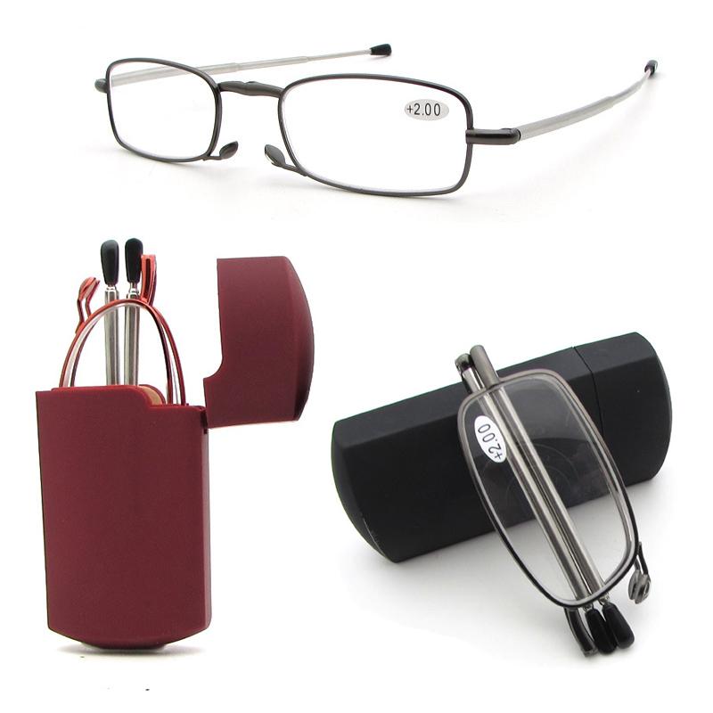 

Sunglasses Unisex Blue Light Blocking Reading Glasses Men Women Antenna Folding Spectacles Magnifier Computer Presbyopic Eyewear UV400 H5Sun