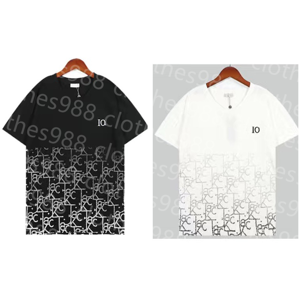 

new Fashion Mens T Shirts Black White Design Of The Coin Men Casual Top Short Sleeve -2XL