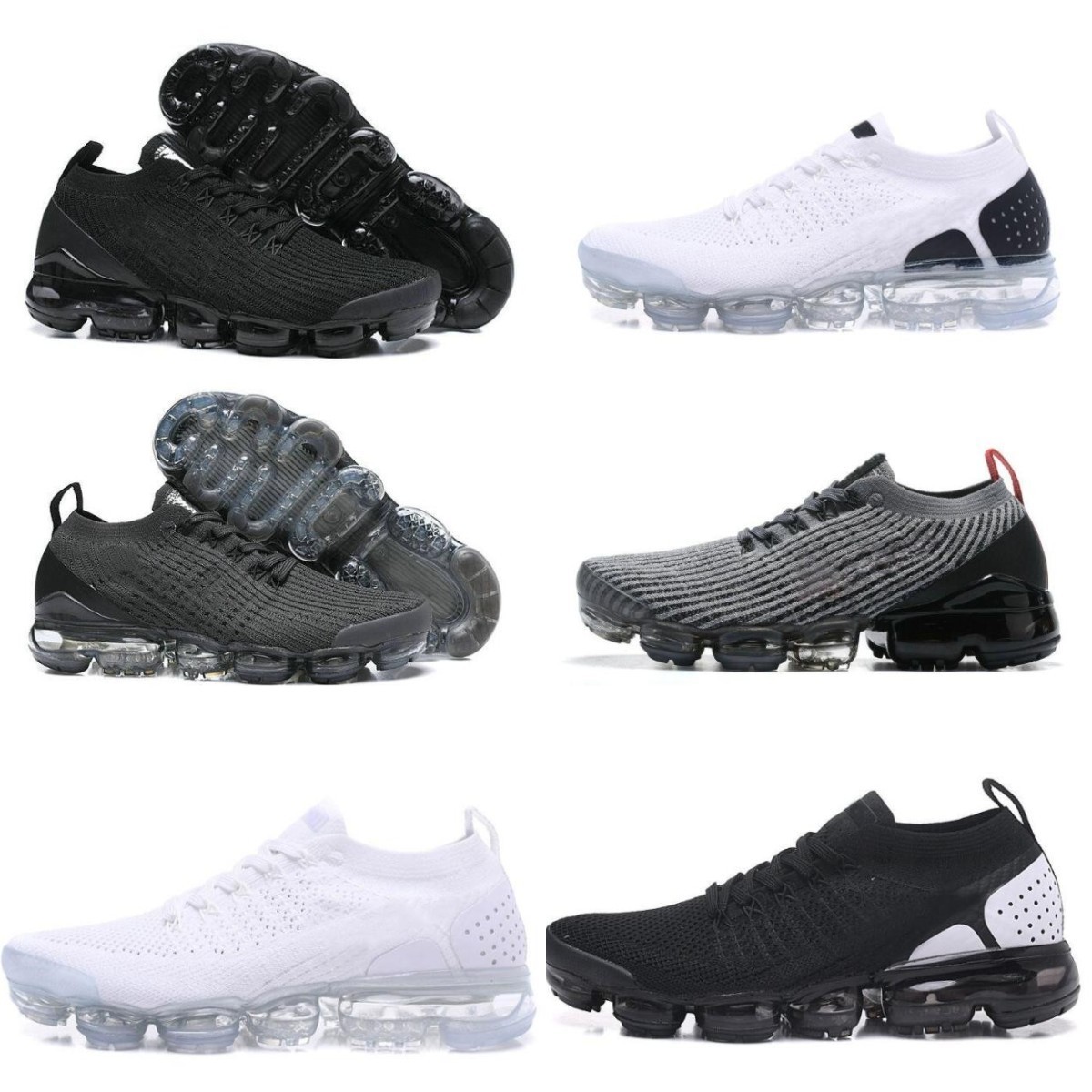 

2022 High Quality Vapores Fly 2.0 Knit 3.0 Cushion Mens Running Shoes Classic Triple Black Metallic Gold Zebra Sail Oreo Sapphire Blue Sport Sneakers Trainers Size 36-45, Please contact us