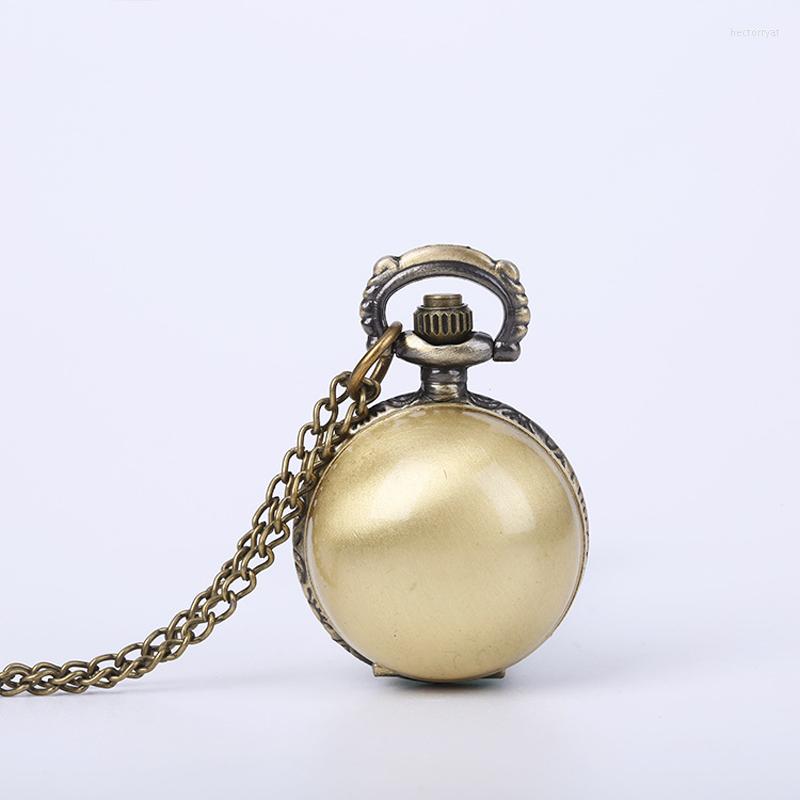 

Pocket Watches 10pcs/lot Wholesale SteamPunk Polished Retro Round Ball Hang Watch Necklace Chain Pendant.x'mas GiftPocket, Black