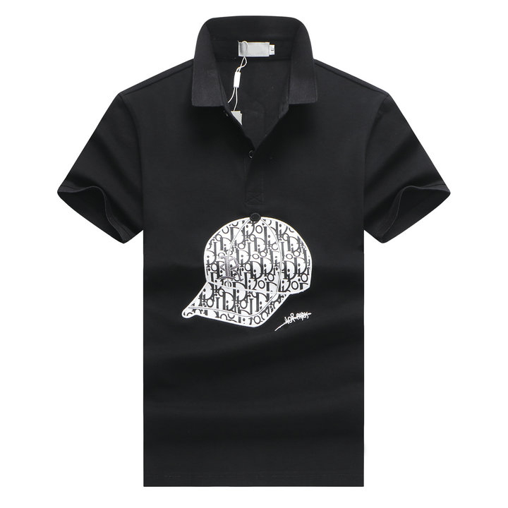 

Men's Polo Shirts Luxury Men Clothes Short Sleeve Fashion Casual Mens Polos#hc80