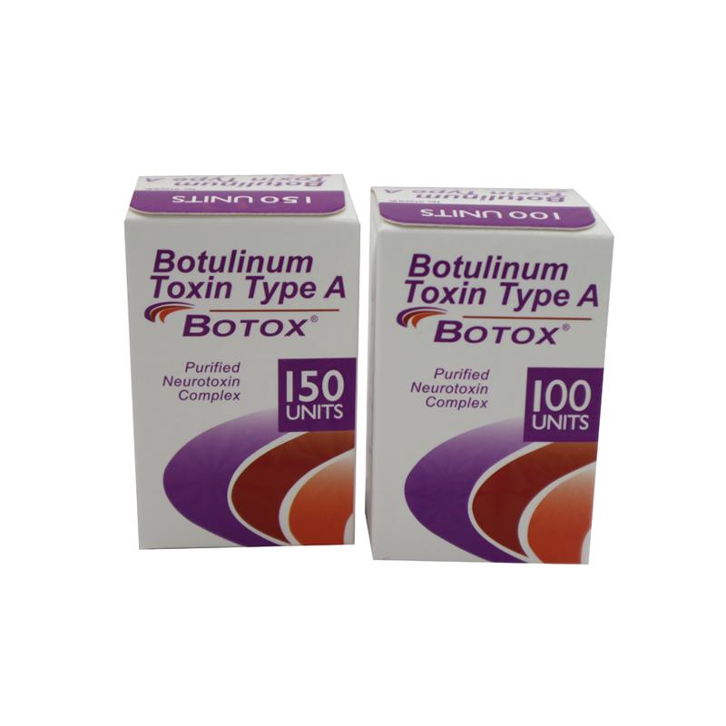 Articles de beauté 100U 200 unités btx toxine type a bot ox hutox nabota botulaxs innotox