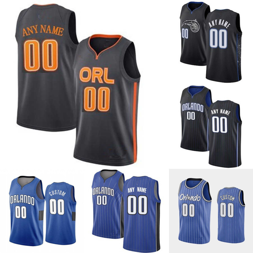 

Basketball Jerseys 75th Custom Men Women Youth Orlando''Magic''Terrence 31 Ross Cole 50 Anthony 20 Markelle Fultz 10 Bol Bol, Color