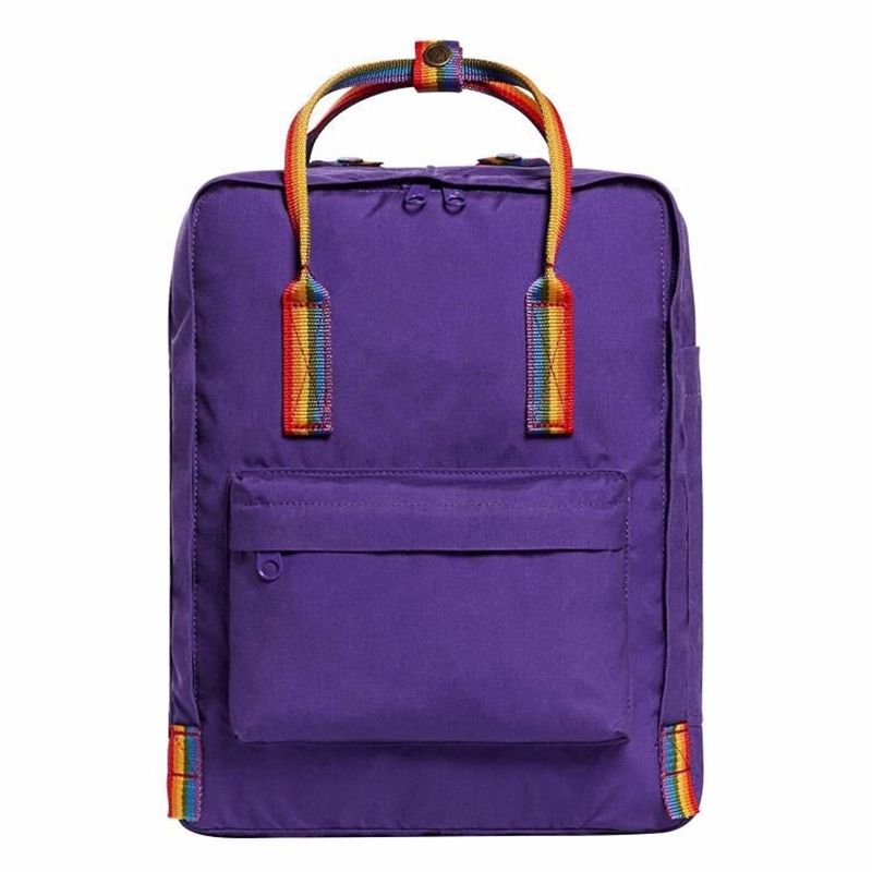 7L 16L 20L Suédois Fox Classique Sac À Dos Mode Style Design Sac Junior Toile Étanche Woemn Et Enfants Sac À Dos Marque Sports 2022 Vente Chaude