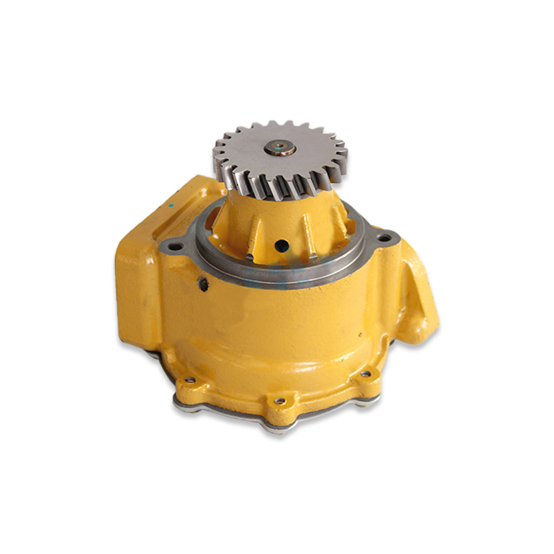 6151-62-1102 6D125E Water Pump Assy Fit Dozer D85A-21B D65E-12-image-449642977