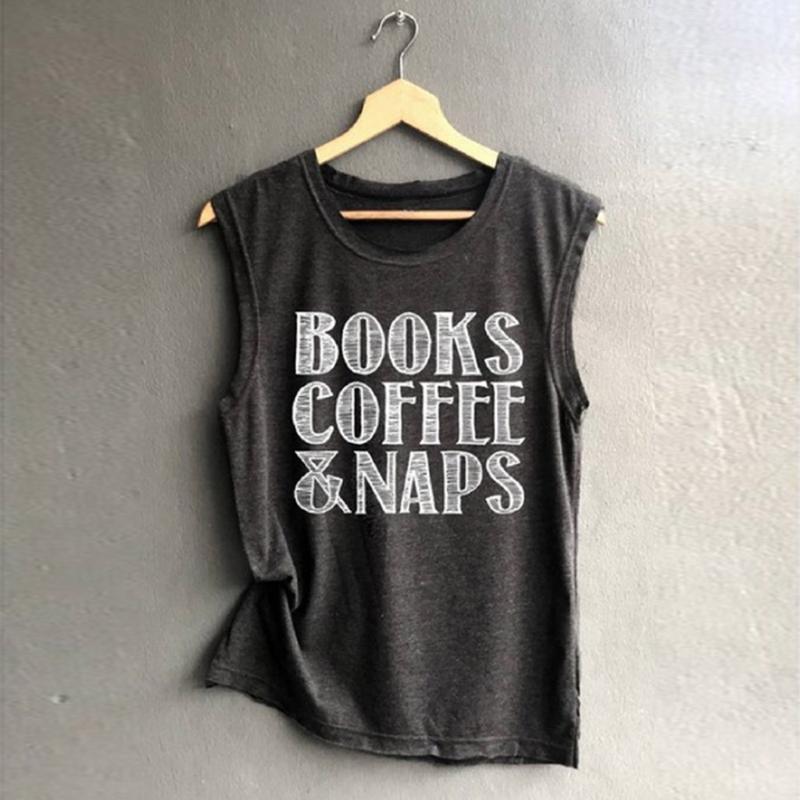 

Women' Tanks & Camis Women Sleeveless Letter Print Casual Loose Tank Top Soft Comfortable Streetwear All Match 2022 Daily Plus SizeWomen, Navy