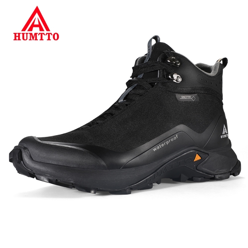 

HUMTTO Platform Boots for Men Male Winter Rubber Work Safety Mens Ankle Boots Black Tactical Sneakers Designer Hiking Shoes Man 220616, Grey 110396