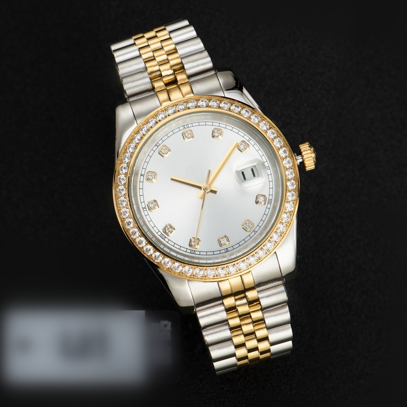2813 movement Watch 28/31MM Quartz 36/41MM Automatic Womens/Men Bezel Full Stainless Steel Women Diamond Lady Waterproof Luminous WristWatches gi-image-768748834