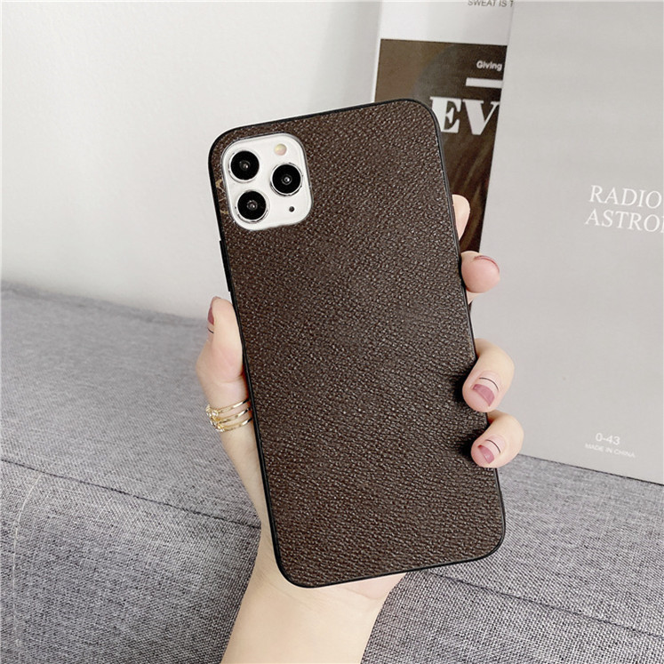 

Local warehouse 2022 Fashion Designer Phone Cases for iPhone 13 12 11 pro max mini Leather Hard Shell Cell Phone Case fashipping