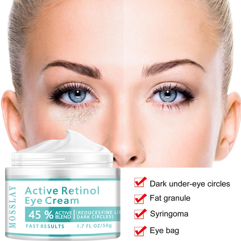 

Accessories 50g Vitamin C Eye Cream Whitening Anti Circles Lightening Bags Anti Wrinkle Serum Refreshing Moisturizing Care