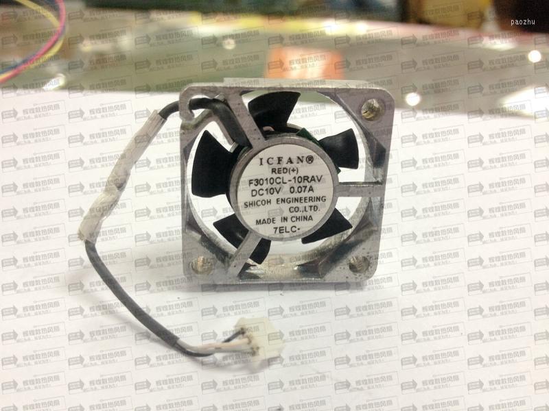 

Fans & Coolings ICFAN 3010 10V 0.07A F3010CL-10RAV Micro Cooling FanFans