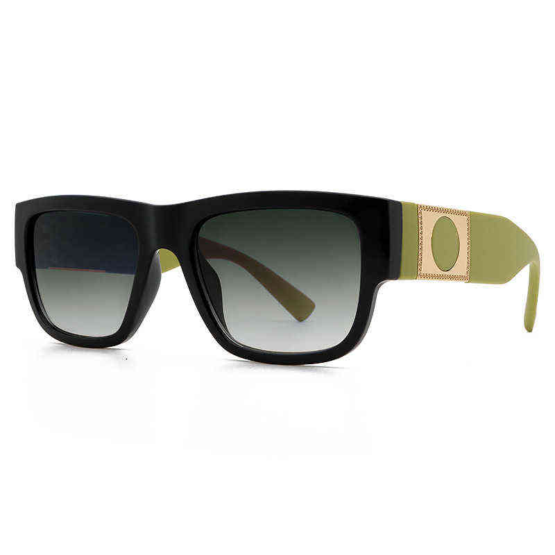 

Sun glass new fashion small frame square sunglasses for men and women