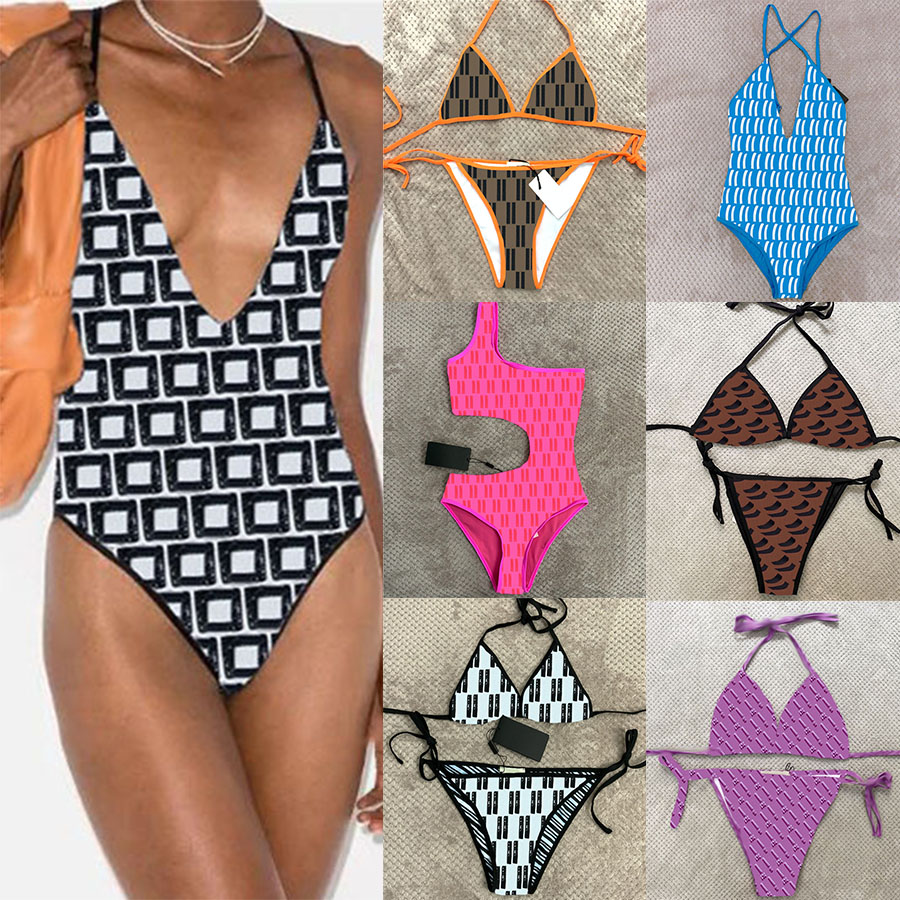 

Women Bikini Sexy Swimwear Luxury Designer Swimsuit Push Up Textile Bikinis Set Vacation Beachwear Bathing Suit, Please contact me to look real pics
