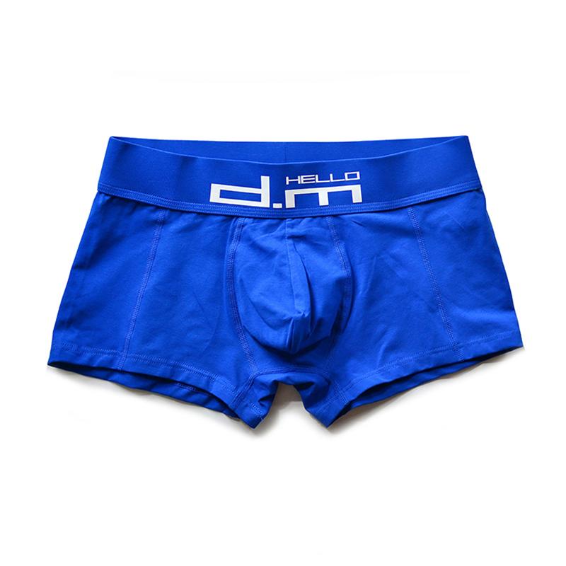 

Underpants Man's Underwear Solid Men's Shorts Boxers Cuecas Masculinas Low-Rise Briefs Sexy Ropa Interior Hombre CottonUnderpants, Black