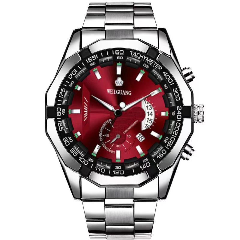 

Wristwatches Men's Automatic Mechanical Watch Top Luxury Luminous Waterproof Noctilucent Wristwatch Multifunction Male Self-winding Watc, Style 6
