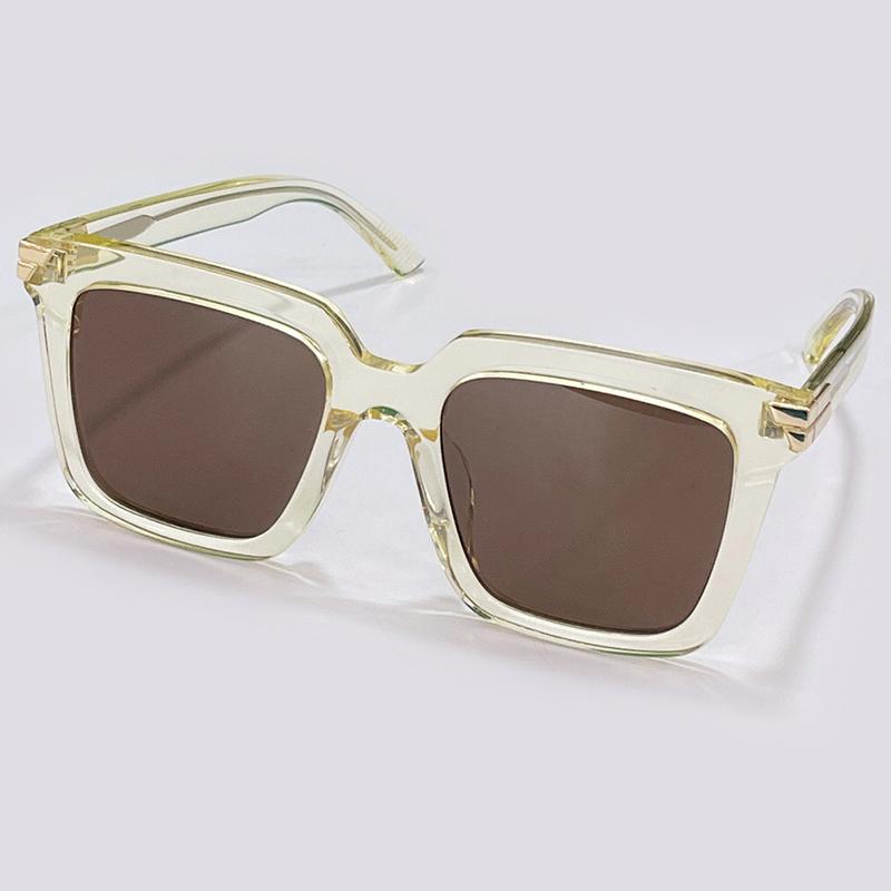 

Sunglasses Square Fashion All-Match Women Men Design Acetate Acrylic Frame Eyewear FemininoSunglassesSunglassesSunglasses