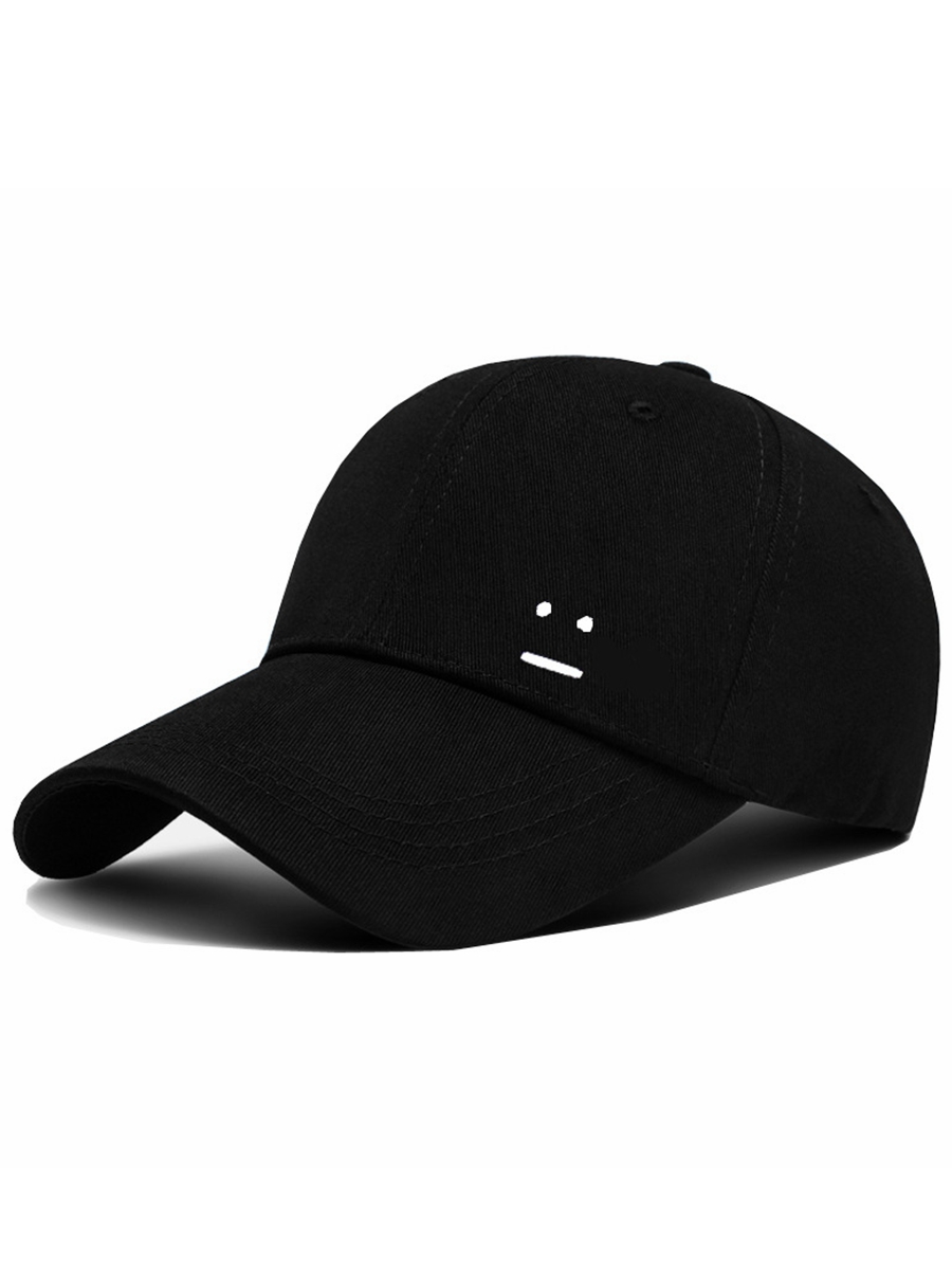 

56-58cm 59-63cm 63-69cm Large Head Man Big Size Causal Peaked Hats Cool Hip Hop Hat Man Plus Size Baseball Caps, A1