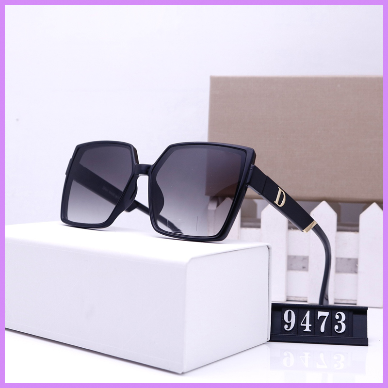 

Women Sunglasses Designer Mens Sun Glasses New Outdoor Beach Glasses Driving Eyewear Casual Glasses Letters With Box Adumbral D224095F