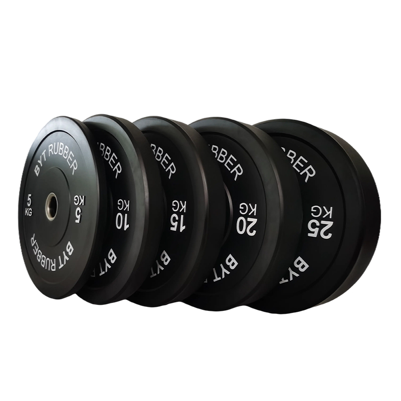 

Barbells Competition barbell piece gym gym barbell 5kg, Black
