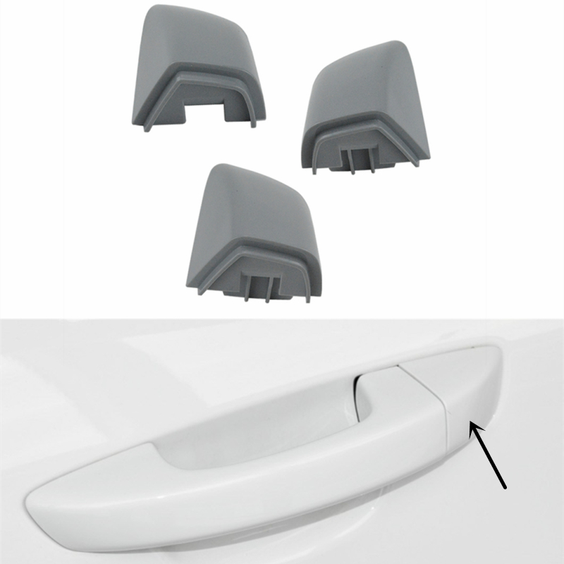 

For Volkswagen VW Touareg MK2 7P 2011-2018 Front Rear Door Lock Cylinder Handle Cover Trim
