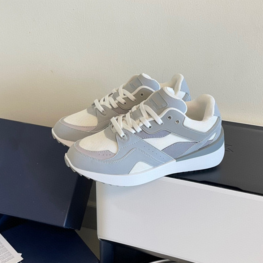 New Fashion Casual shoes Brand Women Spring Autumn Genuine Leather Transparent Creepers Flats Wide Tit Shoes Ladies Platform Fitness Trainers Sne