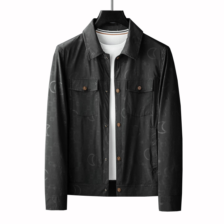 

fashion new mens outerwear coats comfortable high quality mens jackets men Classic black size M-4XL