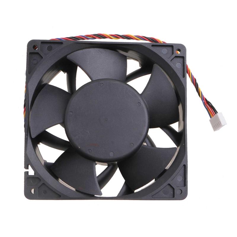 

Computer Cables & Connectors Cooling Fan Delta PFC1412HE-00 12V 9A For Whatsminer M20s M21S M31s M30s 14cm 6PIN Replacement Dual Ball E1PFCo