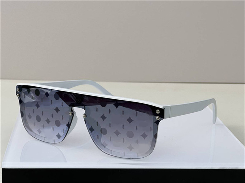 Fashion luxury man mens hot designer sunglasses for men and woman vintage square matte frame Letter printed Color film glasses t