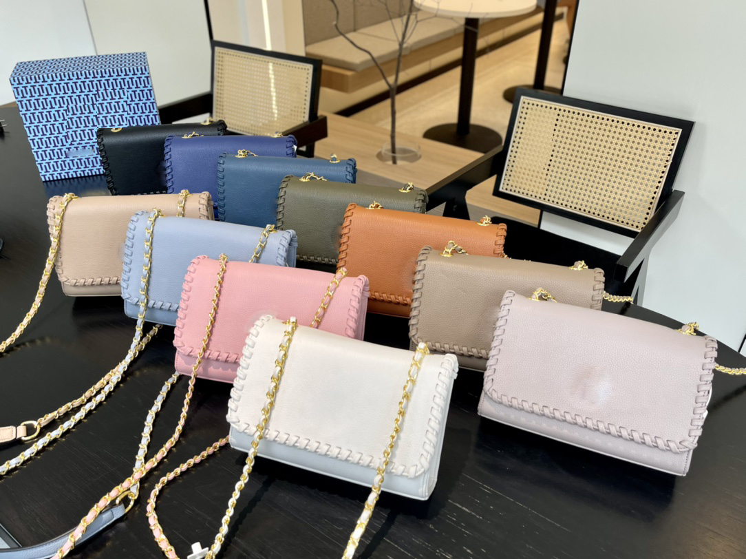 

Designer Handbag Tofu bun Shoulder Chain Bag Clutch Flap Totes Bags Wallet Check Velour Thread Purse Double Letters Solid Hasp Waist Square Women Luxury Handbags, Invoice;not sold separately