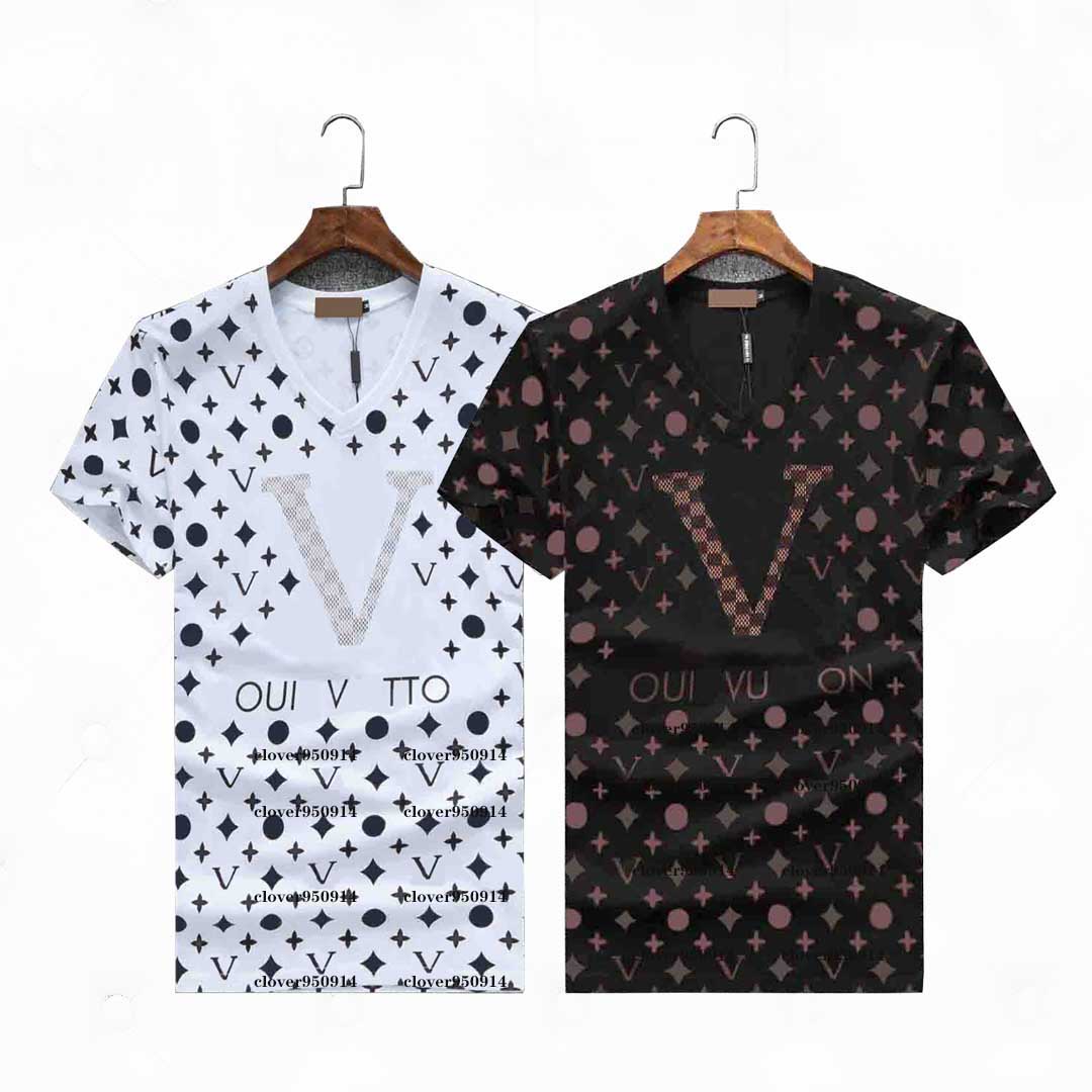 

Mens Designer T Shirts 2022 Summer Basic Solid T-shirt Men Fashion Embroidery Skull T-shirts Male Top Quality 100% Cotton Women Tees
