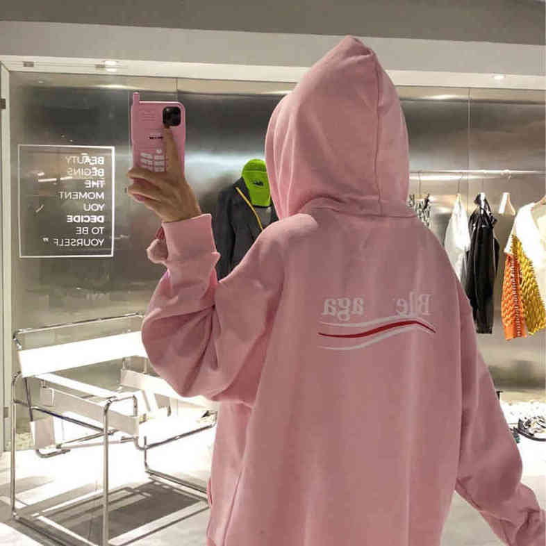 

22sss Designer Black White Balanciagas Hoodie Oversized Vintage Luxe Fashion Paris B Family Men Women Autumn Winter Handsome Loose Lovers Long Hoode XXXXL, 11111