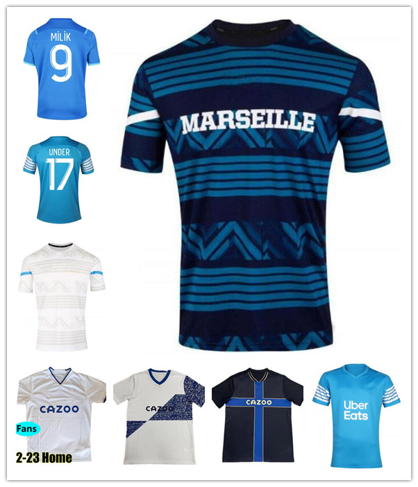 

22 23 PAYET Under soccer jerseys 2022 2023 MarseilleS MILIK maillot foot CUISANCE DIENG GUENDOUZI KAMARA GERSON football shirts men kids kit, 16