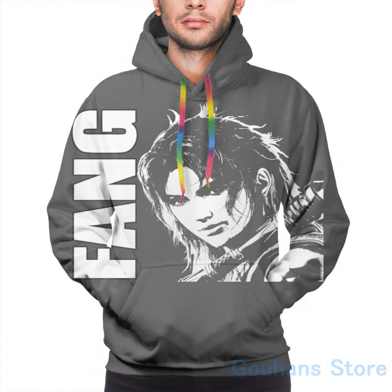 

Men' Hoodies & Sweatshirts Mens Sweatshirt For Women Funny Fang Final Fantasy XIII Print Casual Hoodie StreatwearMen