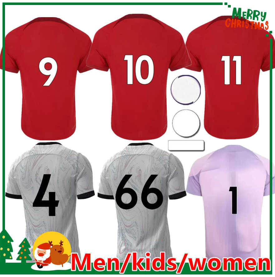 

22 23 Luis Dlaz jersey ALEXANDER ARNOLD SALAH soccer jerseys 2022 FIRMINO MANE THIAGO DIOGO J VIRGIL MILNER football shirts Men kids kit, New 22/23 goalkeeper