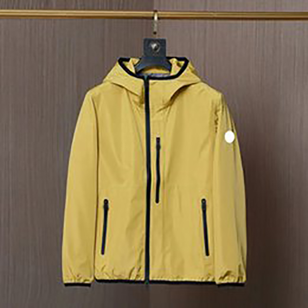

Designer Mens Monclair Jackets Fashion Brand Hooded Thin Men's Coat Luxury Embroidered Badges Coats 001, Supplement (not shipped separately)