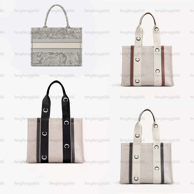 

A5 Quality Women handbags WOODY Tote Multicolor shopping bag handbag high NYLON hobo fashion linen Large Beach bags travel Crossbody Shoulder bag Purses, D16